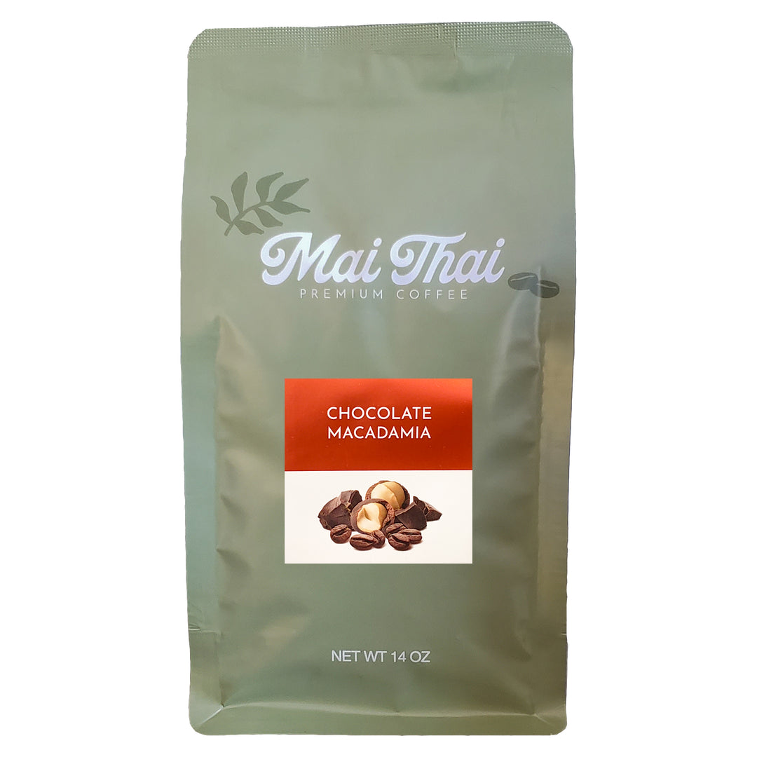 14oz Chocolate Macadamia - Mai Thai Coffee