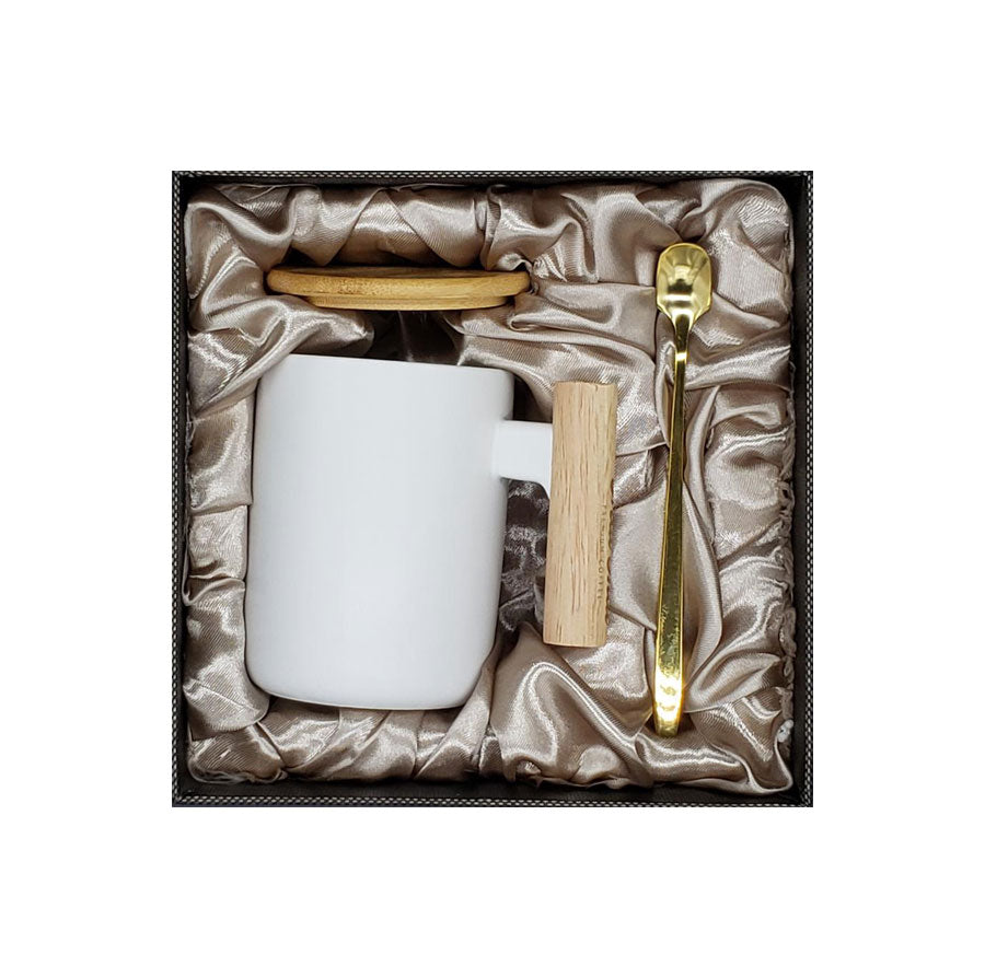 Ceramic Mug - White