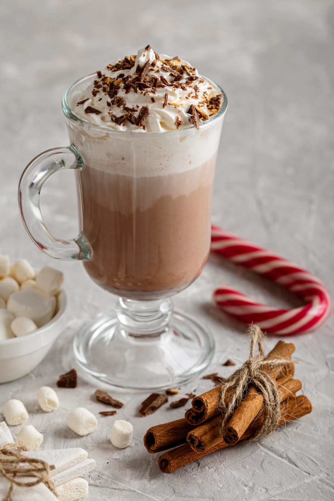 Homemade Peppermint Mocha Latte