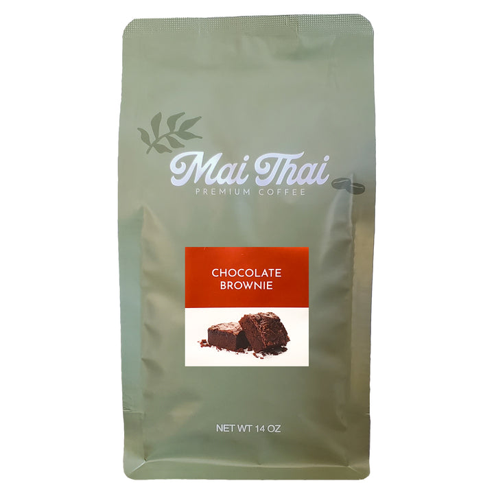 14oz Chocolate Brownie - Mai Thai Coffee
