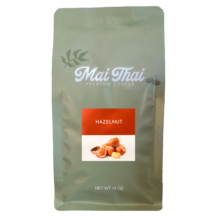 14oz Hazelnut - Mai Thai Coffee