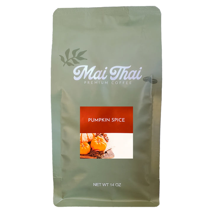 14oz Pumpkin Spice - Mai Thai Coffee